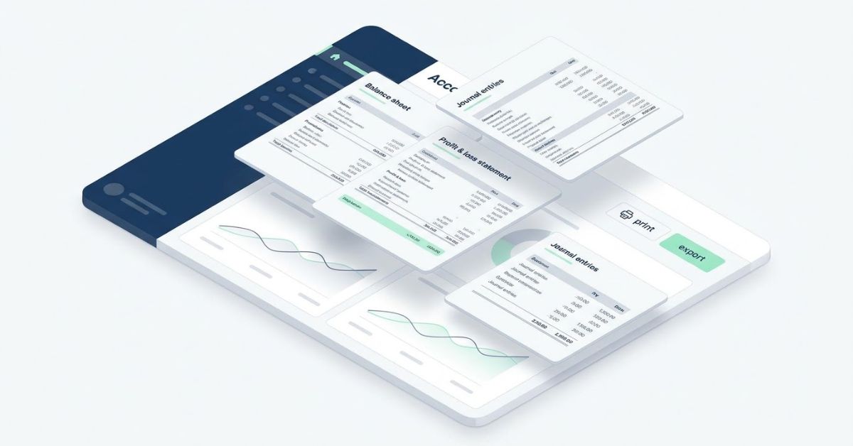 Accounting solution