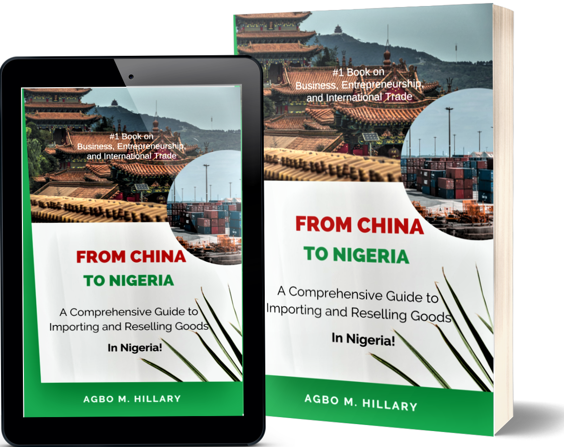 From China to Nigeria book cover